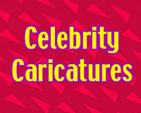 celebrity caricatures 3